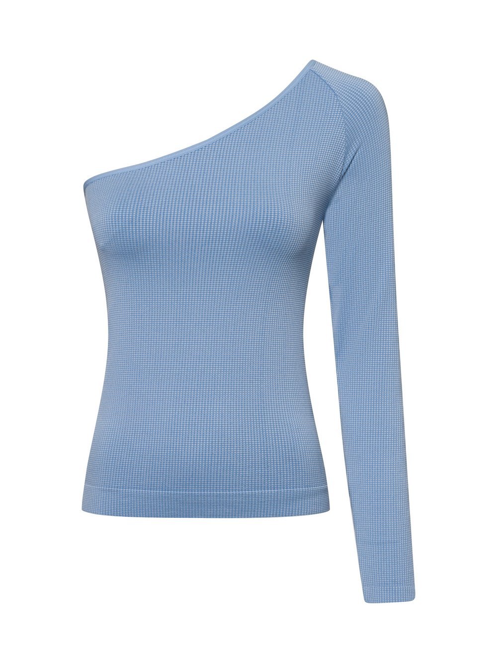 sloggi Top damski - EVER Infused Kobiety Stretch niebieski jednolity, S
