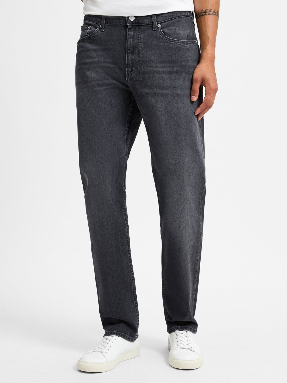 Tommy Jeans Dżinsy - Ryan Mężczyźni Bawełna szary marmurkowy, 30-30