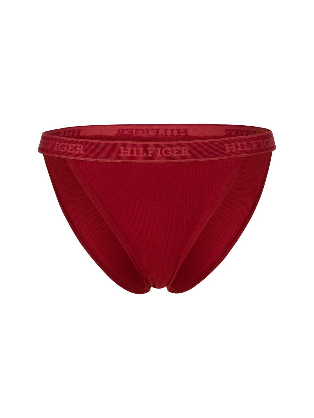 Tommy Hilfiger Majtki Kobiety Bawełna czerwony jednolity, S