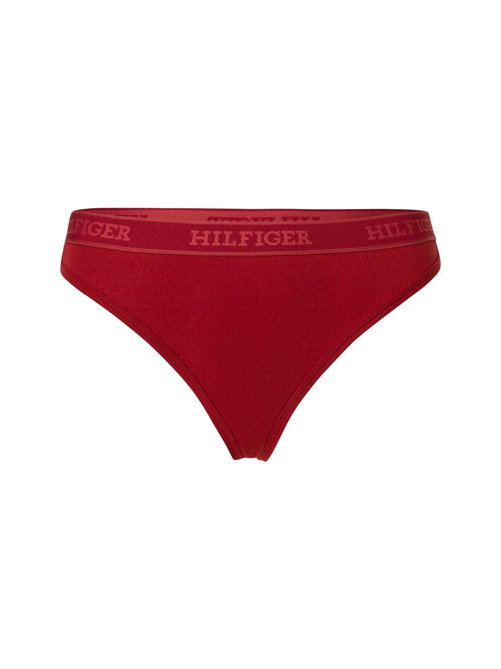 Tommy Hilfiger Majtki Kobiety Bawełna czerwony jednolity, S