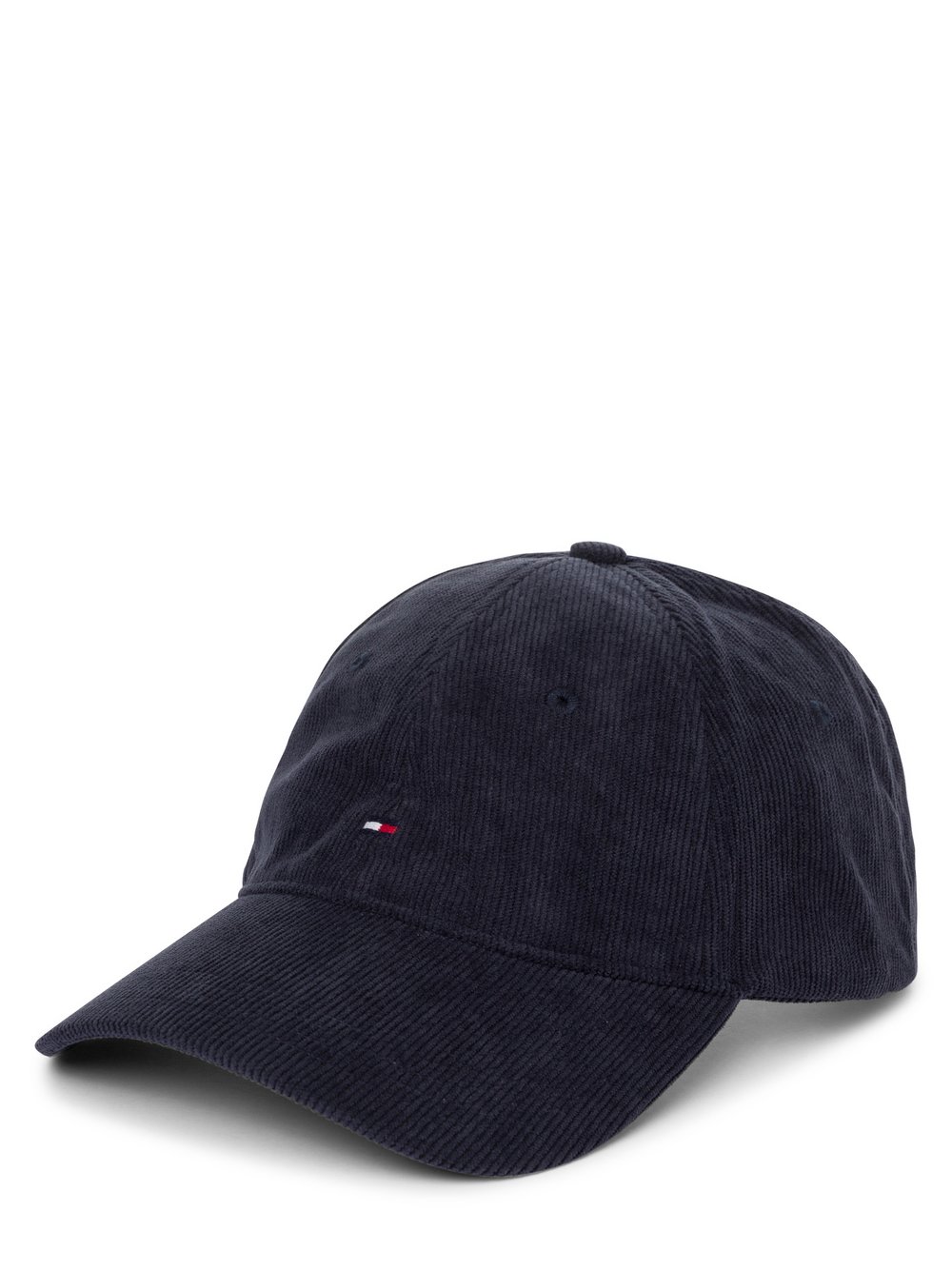 Tommy Hilfiger Czapka męska Mężczyźni niebieski jednolity, ONE SIZE