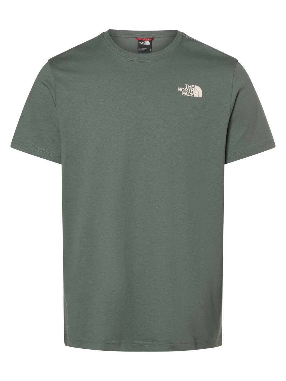 The North Face T-shirt męski Mężczyźni Bawełna niebieski|szary|zielony nadruk, S