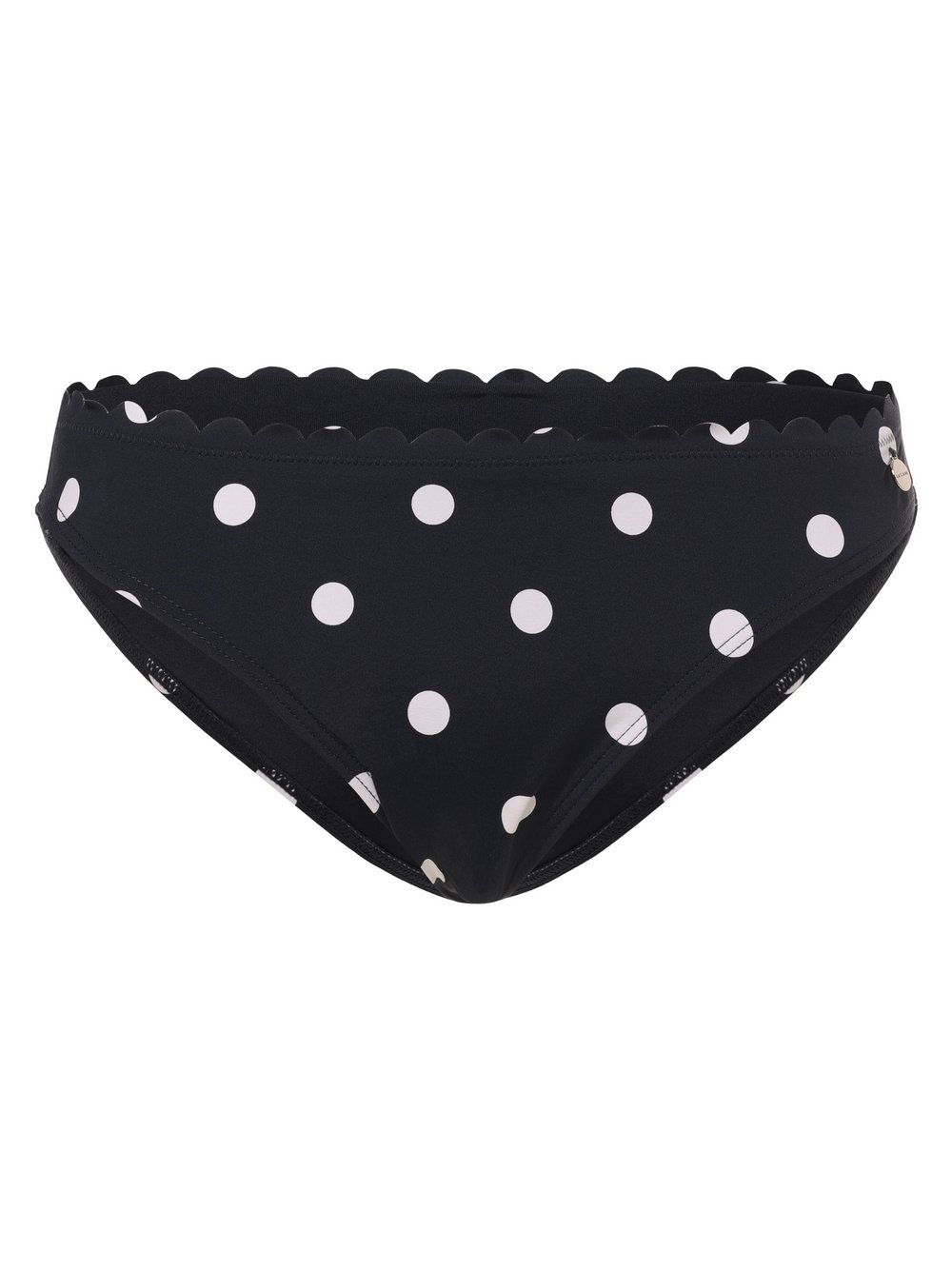Lascana Damskie figi bikini Kobiety niebieski|biały w kropki, 42