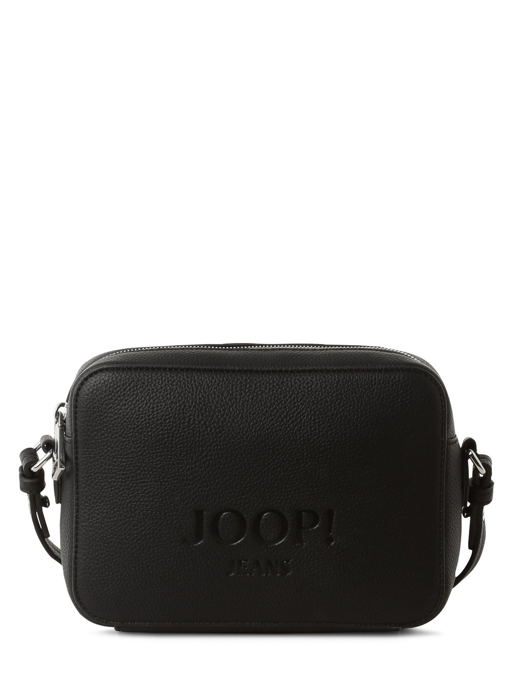 JOOP! Damska torebka na ramię Kobiety Sztuczna skóra czarny jednolity, ONE SIZE