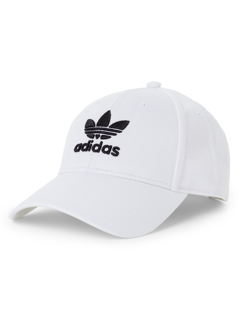 adidas Originals Czapka damska Kobiety Bawełna biały jednolity, S/M