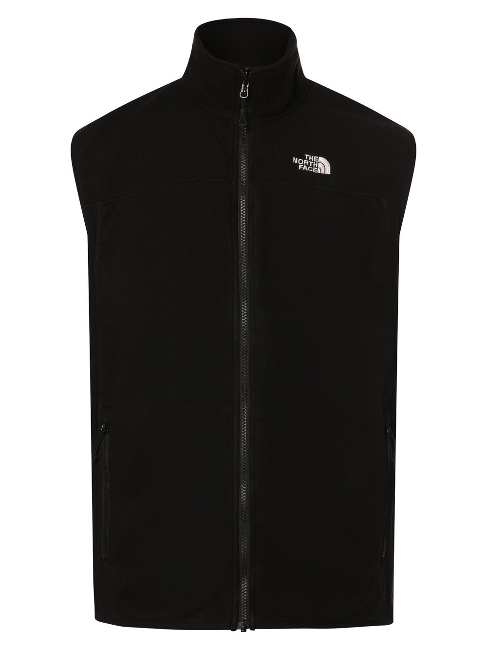 The North Face Kamizelka męska Mężczyźni czarny jednolity, S