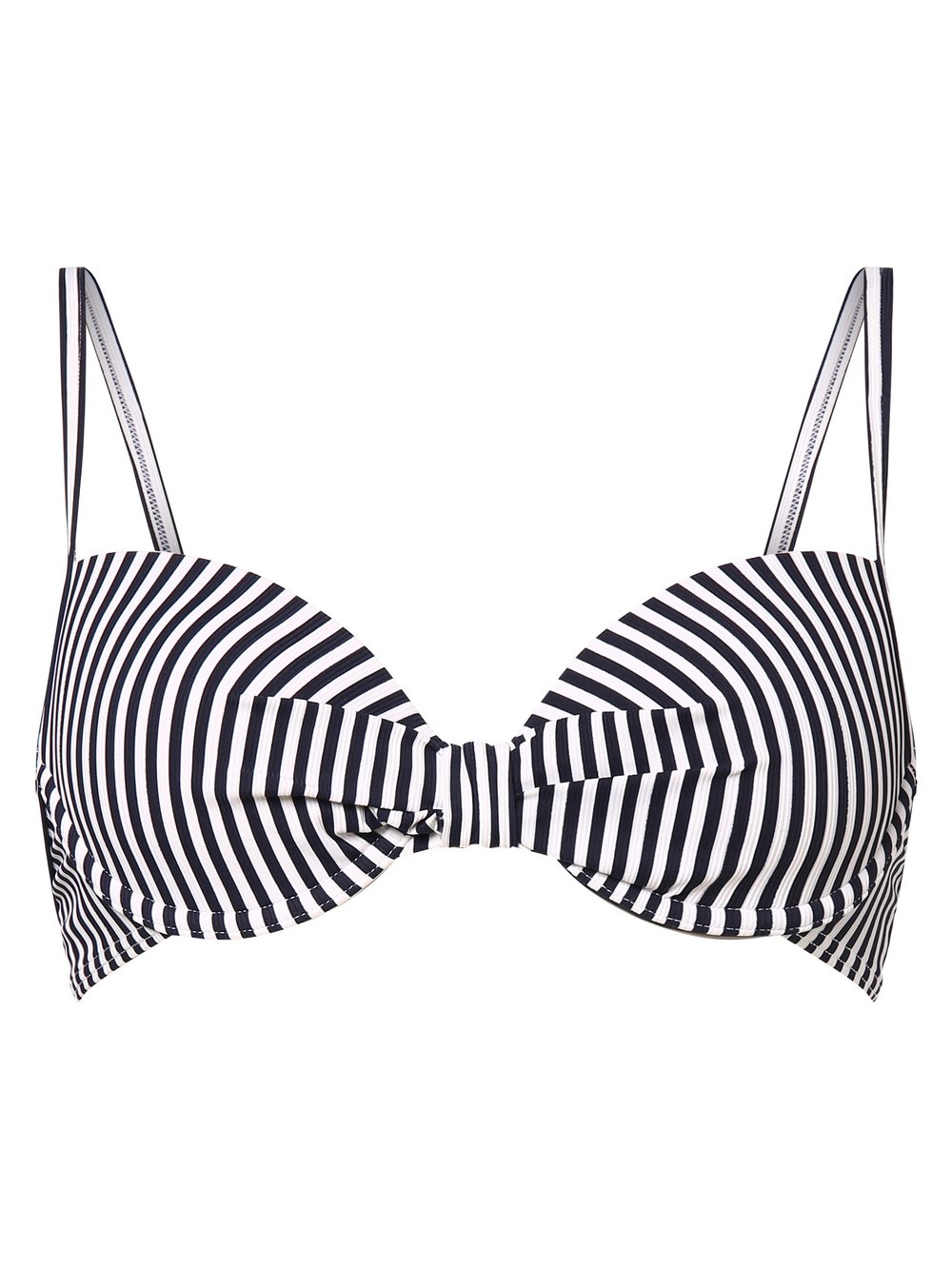 Esprit Casual Damski stanik bikini - usztywniany Kobiety niebieski|biały w paski, 40B