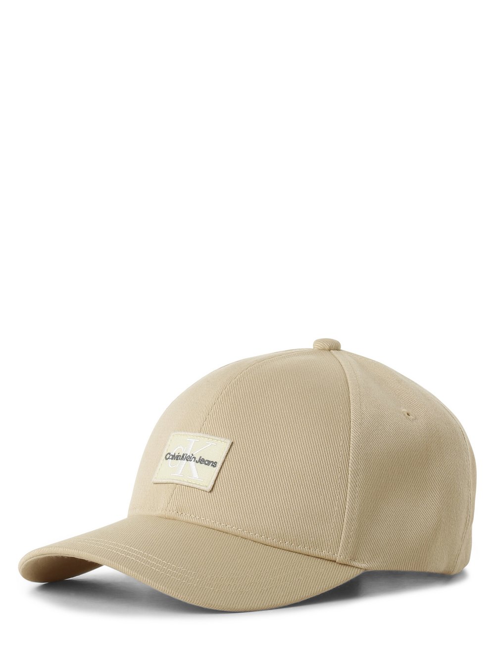 Calvin Klein Jeans Czapka damska Kobiety beżowy jednolity, ONE SIZE