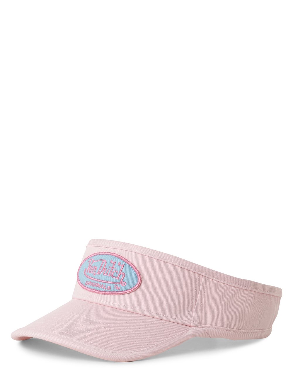 Von Dutch Czapka damska - Odessa Kobiety Bawełna różowy jednolity, ONE SIZE