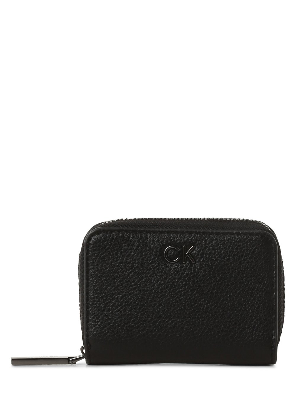 Calvin Klein Portfel damski Kobiety Sztuczna skóra czarny jednolity, ONE SIZE
