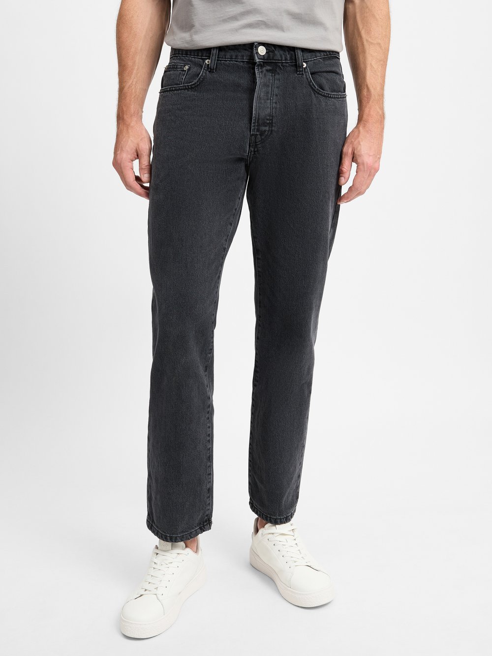 Only&Sons Dżinsy - ONSEdge Straight Mężczyźni Bawełna czarny jednolity, 28-30