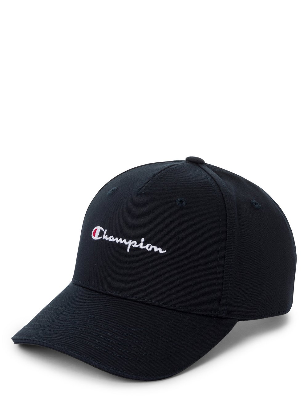 Champion Czapka męska Mężczyźni Bawełna czarny|niebieski jednolity, ONE SIZE