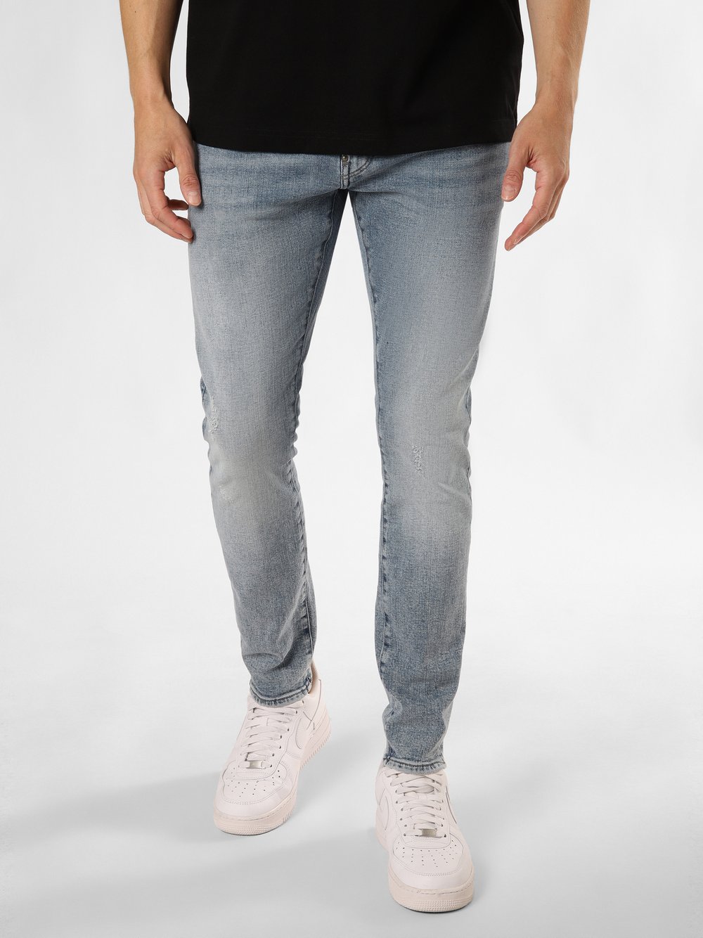 G-Star RAW Dżinsy - Revend Mężczyźni Bawełna niebieski jednolity, 31
