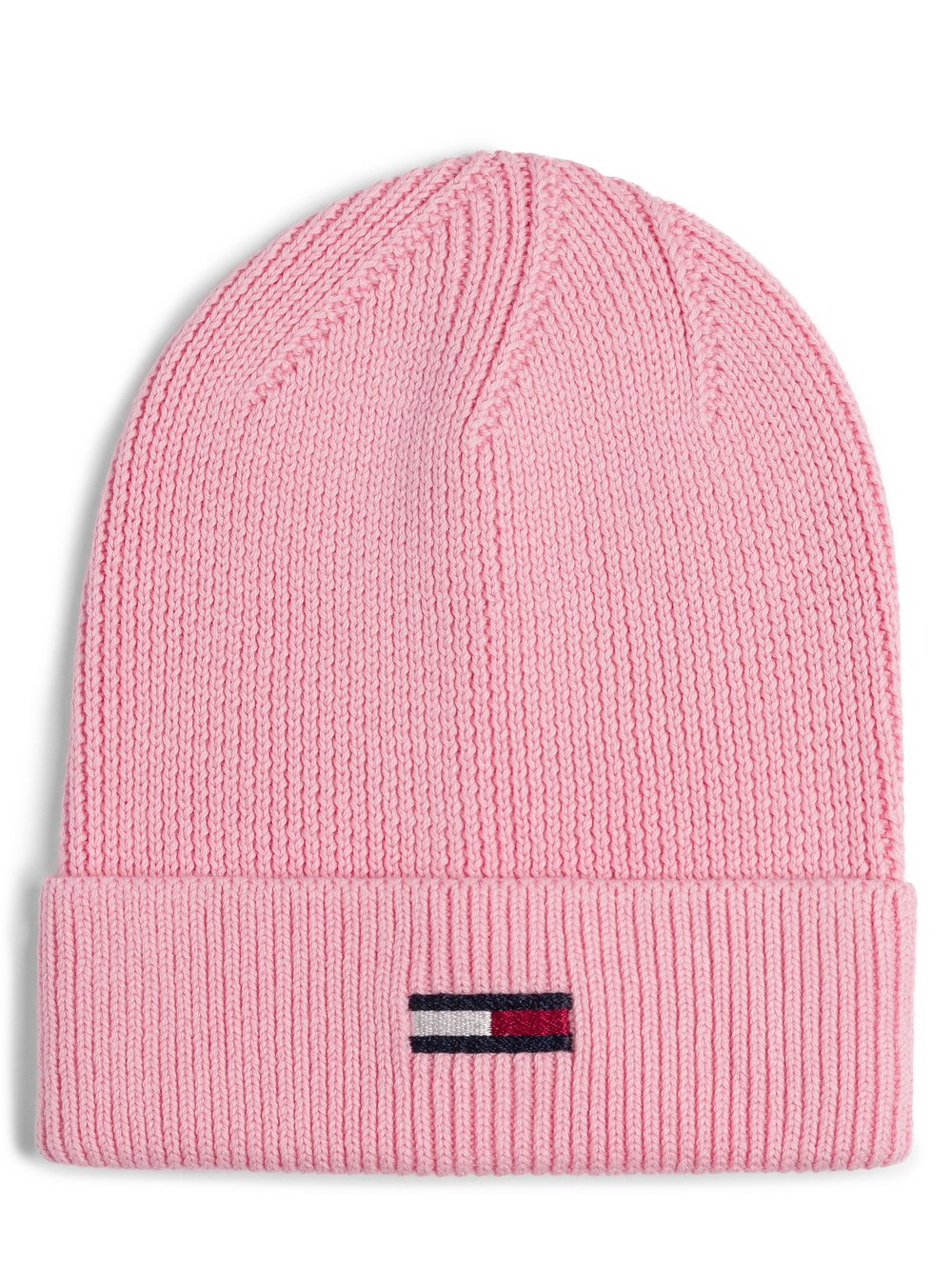 Tommy Jeans Czapka damska Kobiety Bawełna różowy jednolity, ONE SIZE