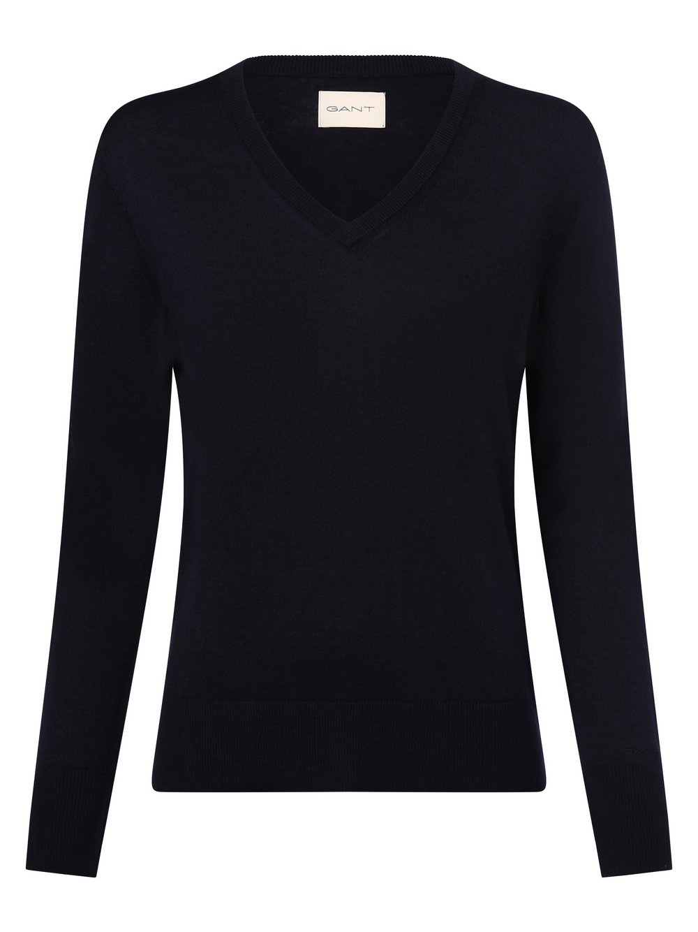 Gant Sweter damski Kobiety niebieski jednolity, S