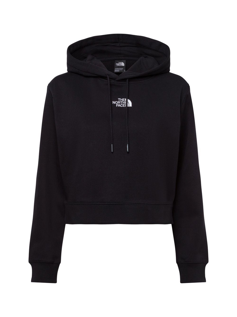 The North Face Damski sweter z kapturem Kobiety Bawełna czarny jednolity, S