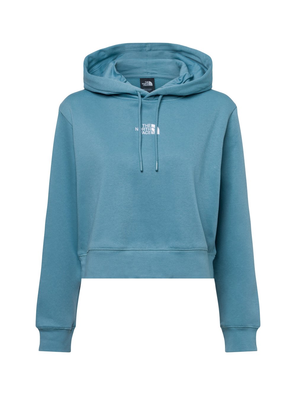 The North Face Damski sweter z kapturem Kobiety Materiał dresowy niebieski jednolity, S