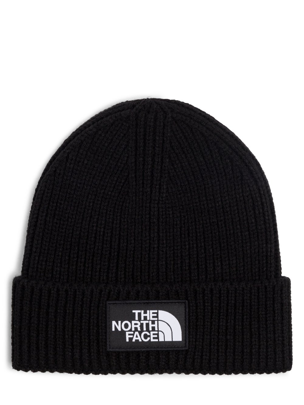 The North Face Czapka męska Mężczyźni dzianina grubo tkana czarny jednolity, ONE SIZE