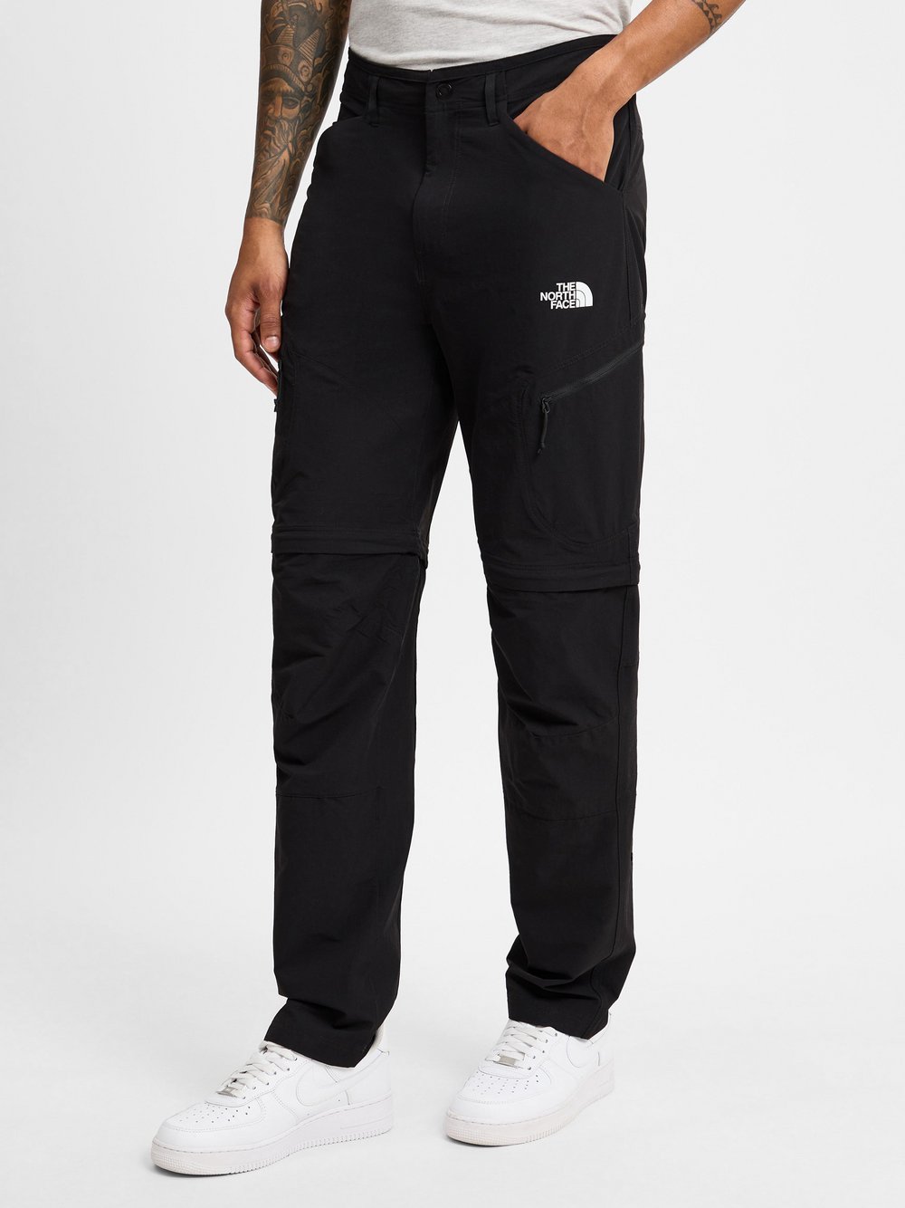The North Face Męskie spodnie cargo Mężczyźni brązowy jednolity, 30