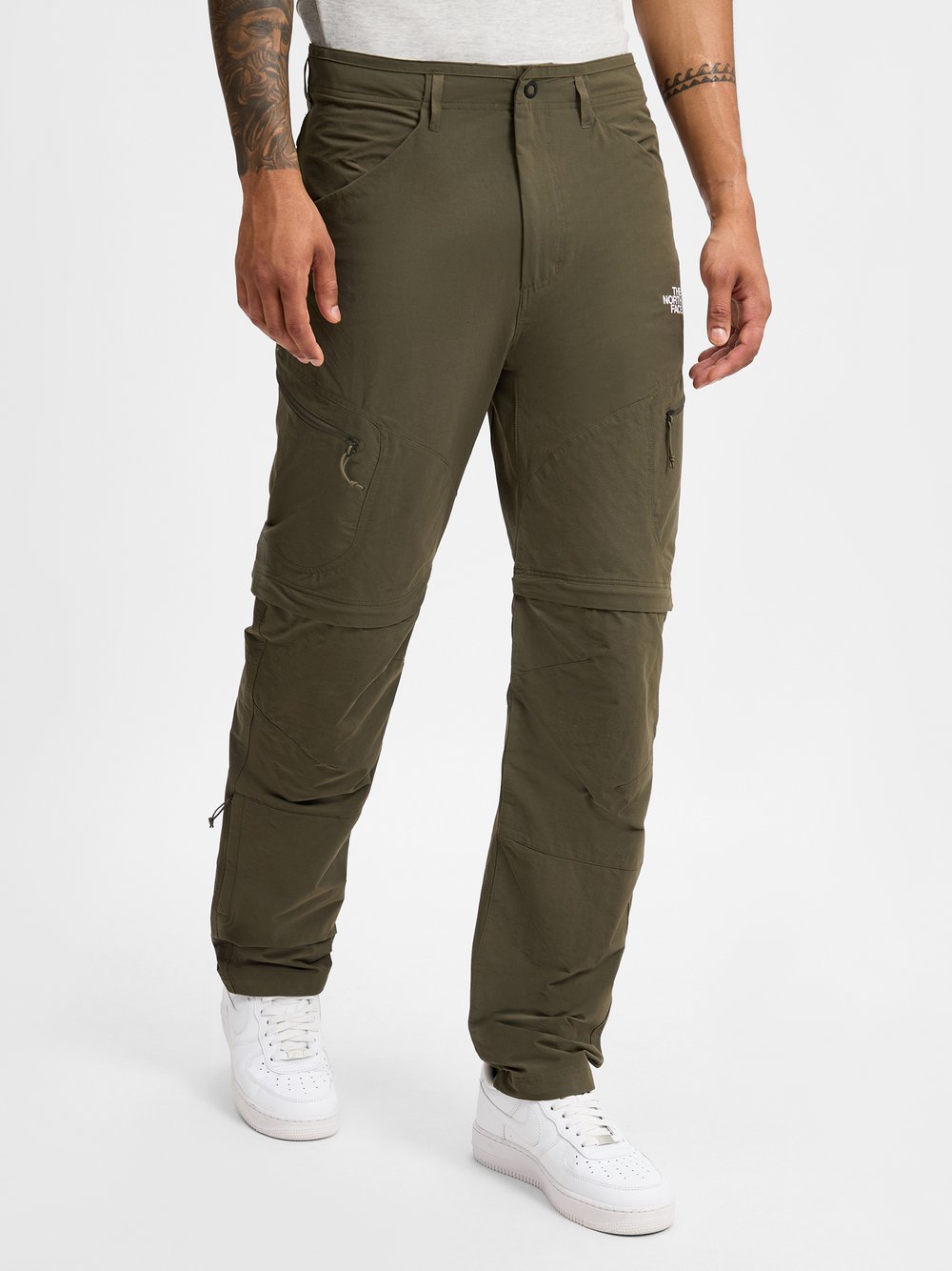 The North Face Męskie spodnie cargo Mężczyźni brązowy jednolity, 30