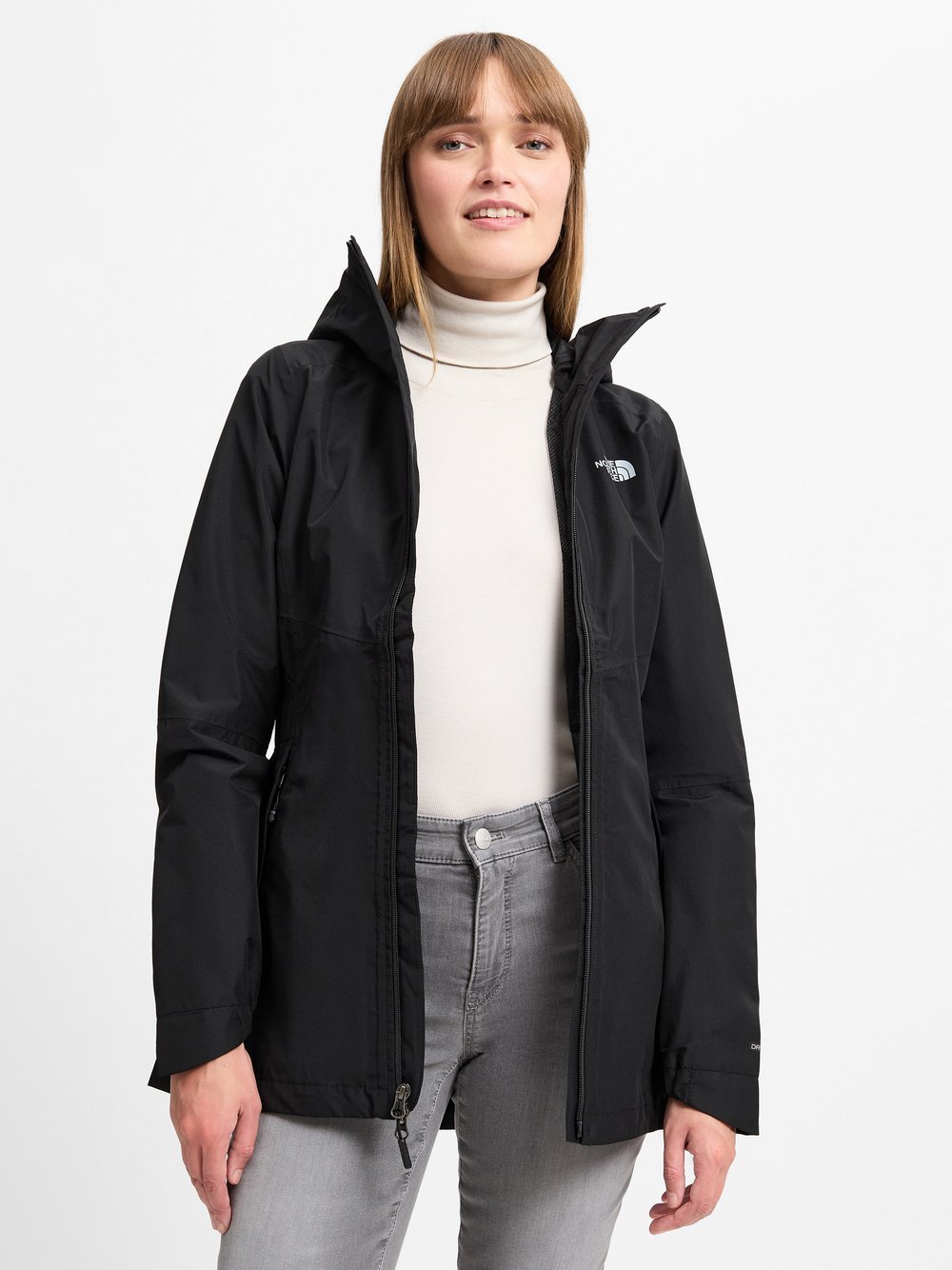 The North Face Damska kurtka funkcjonalna Kobiety czarny jednolity, S