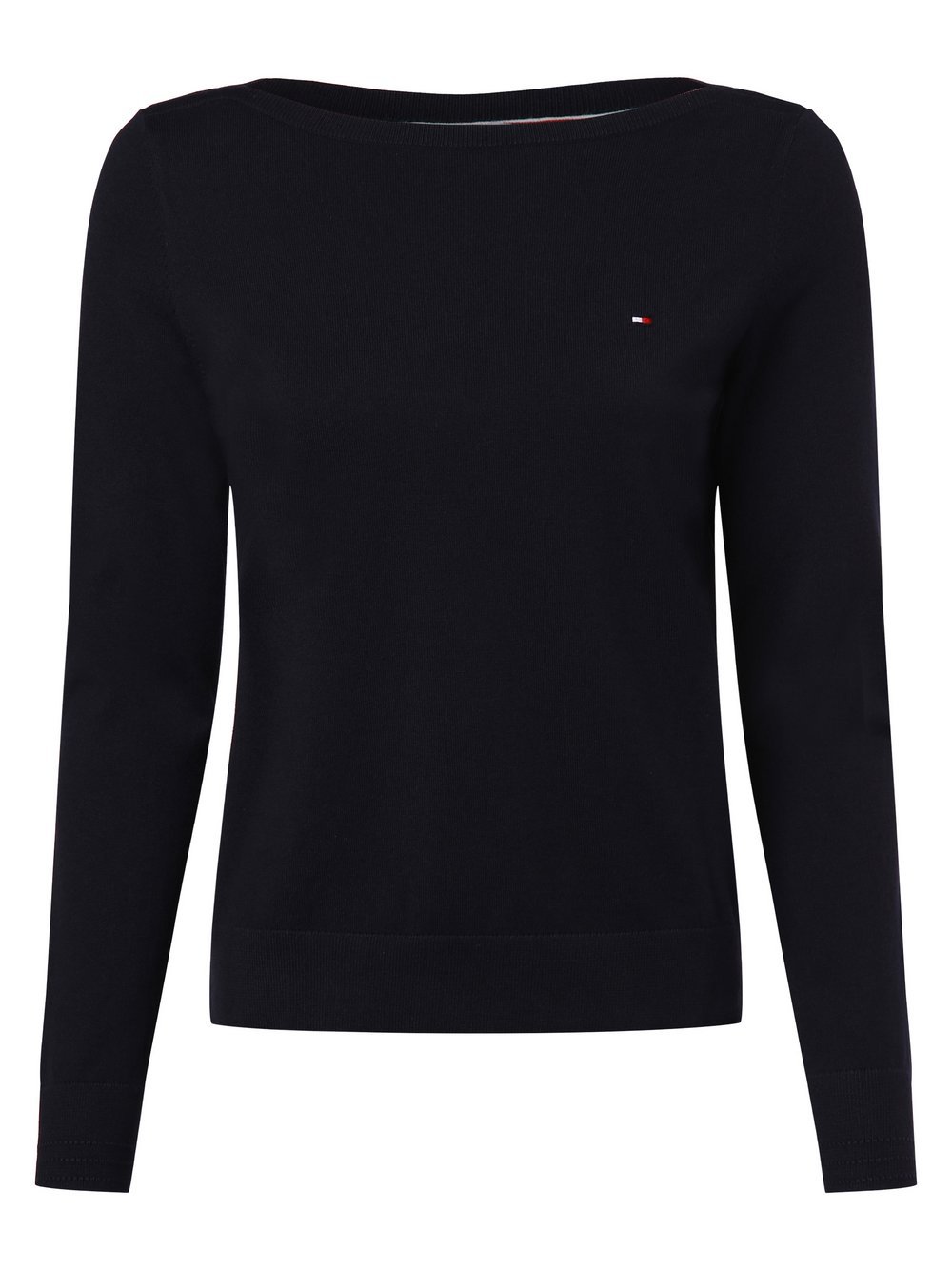 Tommy Hilfiger Sweter damski Kobiety niebieski jednolity, S