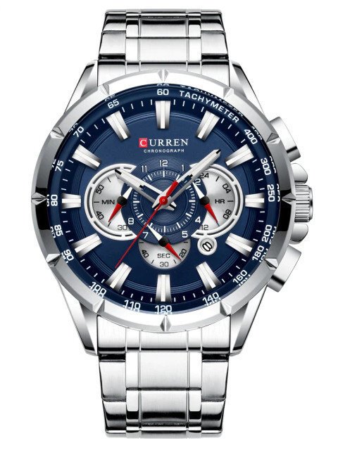 ZEGAREK MĘSKI CURREN 8363 (zc018a) - CHRONOGRAF - Curren