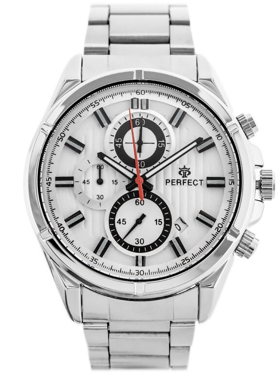 ZEGAREK MĘSKI PERFECT CH03M - CHRONOGRAF (zp358b) + BOX - Perfect
