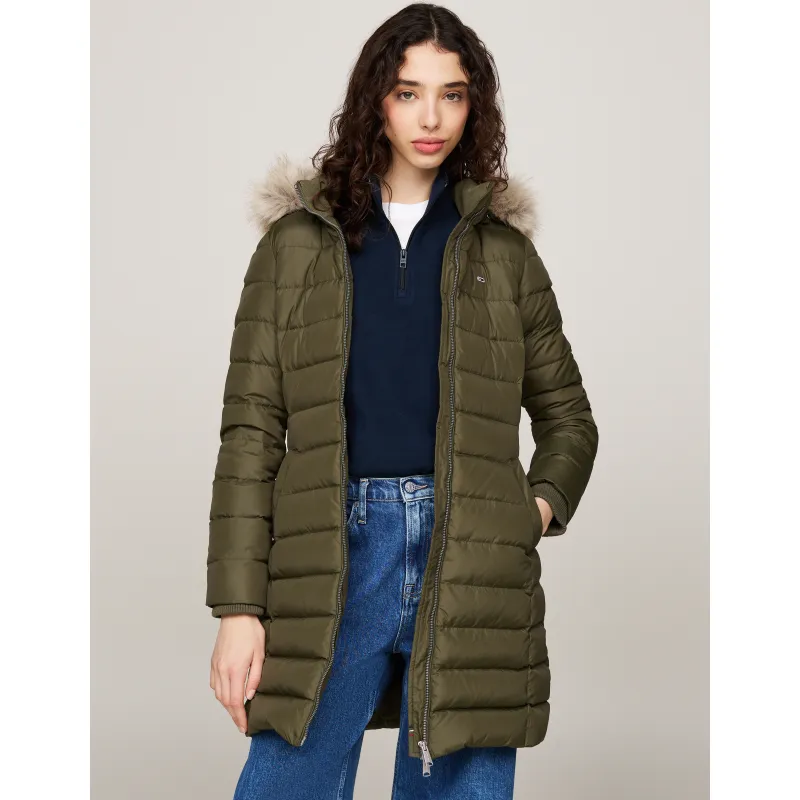 Tommy Jeans Puchowa kurtka | Slim Fit