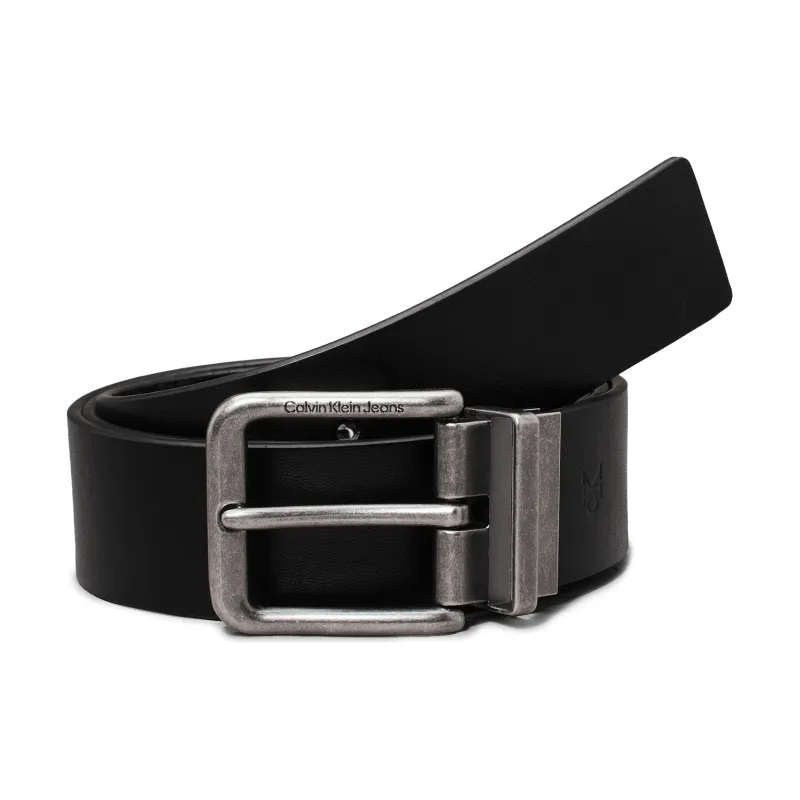 CALVIN KLEIN JEANS Skórzany pasek