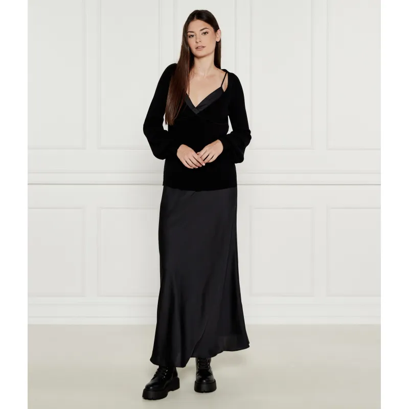 TWINSET Sukienka + sweter | Relaxed fit