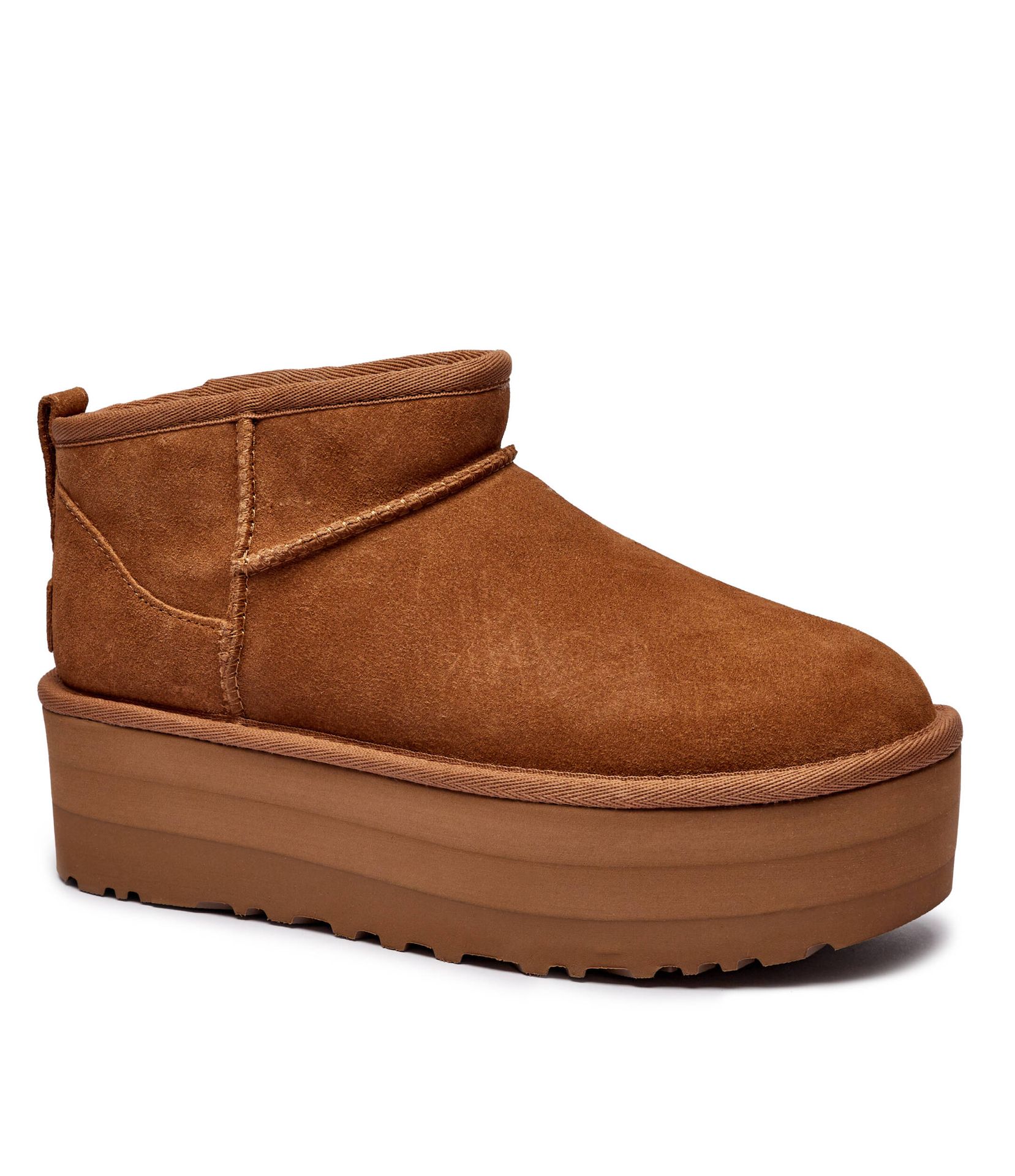 UGG Śniegowce CLASSIC ULTRA MINI wełna zamsz