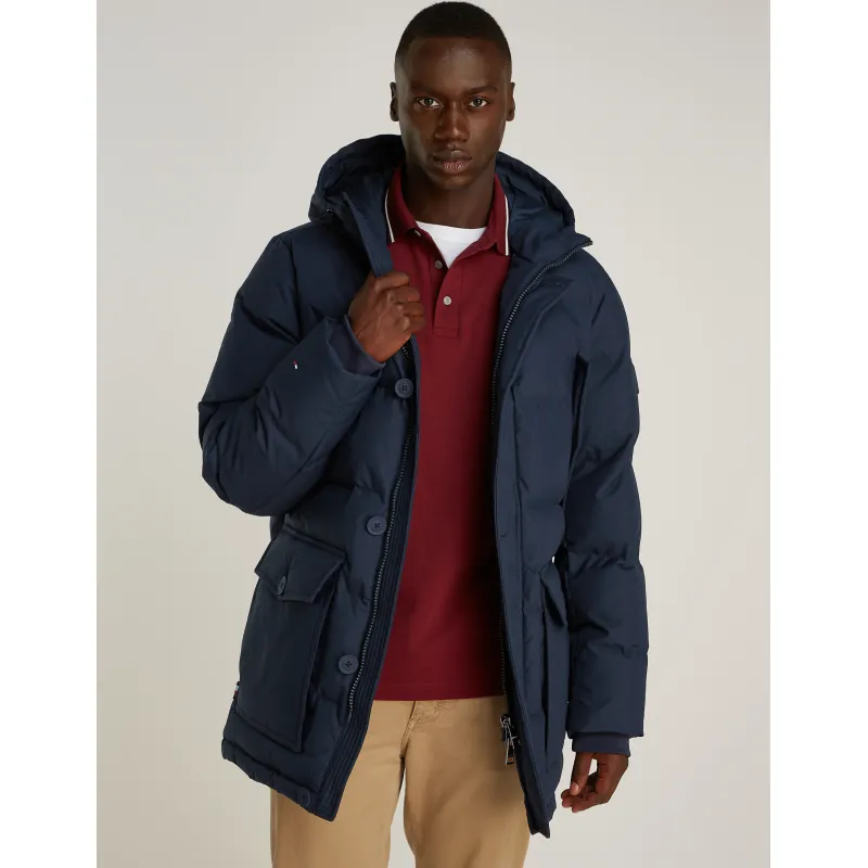 Tommy Hilfiger Puchowa kurtka ROCKIE | Regular Fit