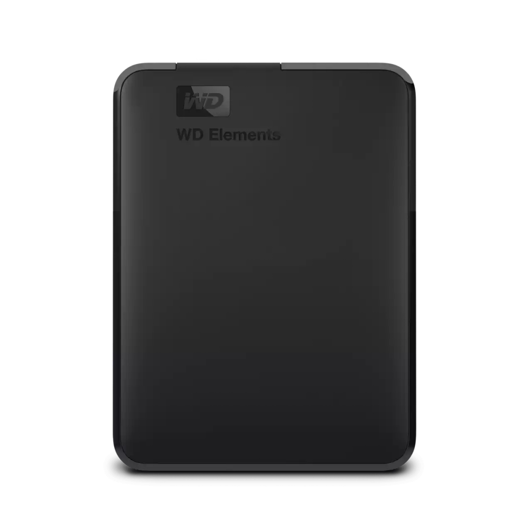 Dysk zewnętrzny HDD WD WD Elements Portable WDBHJS0060BBK - Festplatte - 6 TB - extern tragbar - USB 3.1 Gen 1 - Schwarz