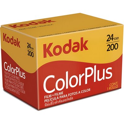 Film Kodak Colorplus 200/24 klisza 24 negatyw 200