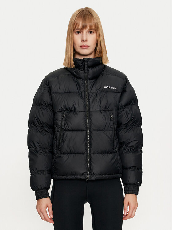 Columbia Kurtka puchowa Pike Lake™ 2051361 Czarny Relaxed Fit