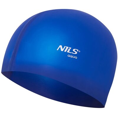Czepek NILS AQUA BL04 Ciemnoniebieski