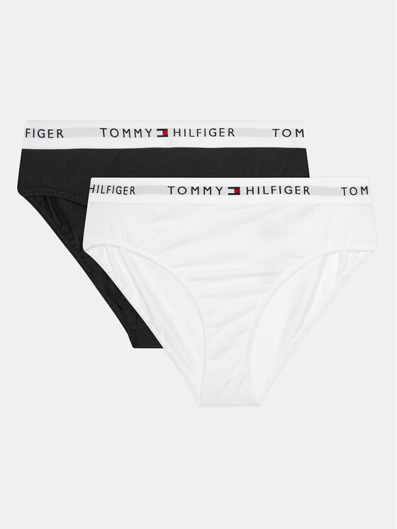 Tommy Hilfiger Komplet 2 par fig klasycznych UG0UG00750 Kolorowy