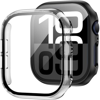Etui TECH-PROTECT Defense360 do Apple Watch 10 46mm Przezroczysty