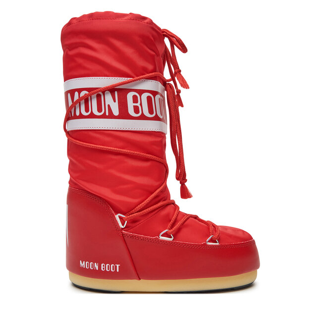 Śniegowce Moon Boot 80D1400440 S Czerwony