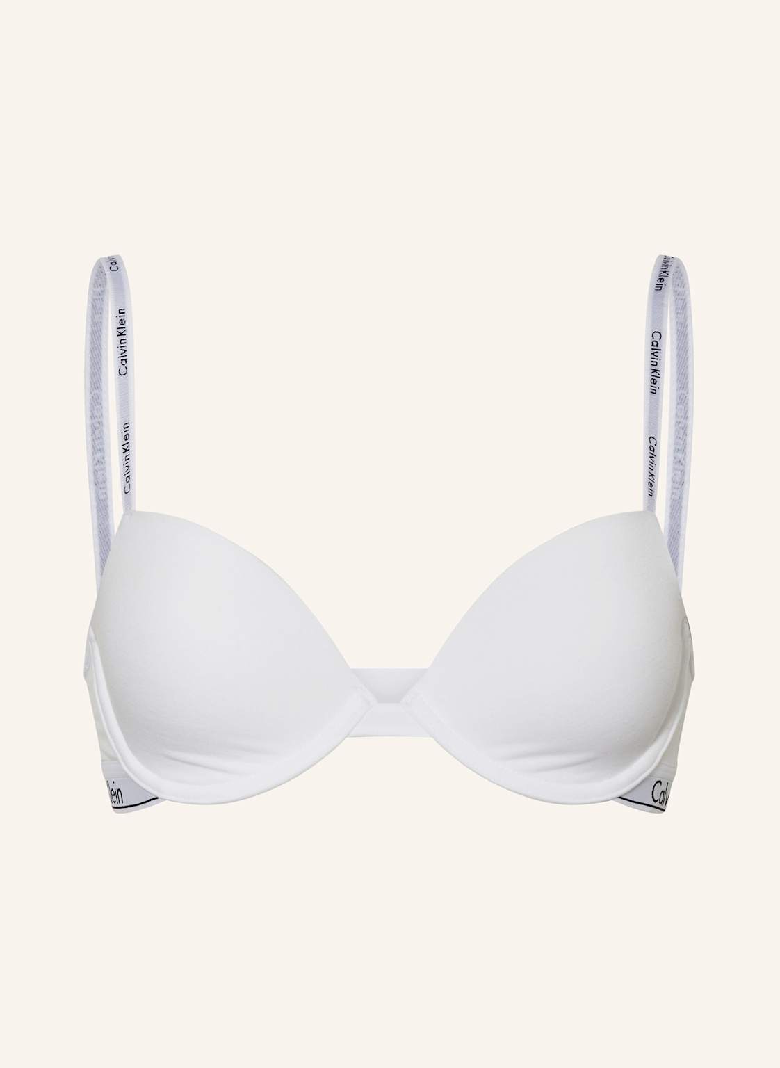 Calvin Klein Biustonosz Usztywniany Modern Cotton weiss