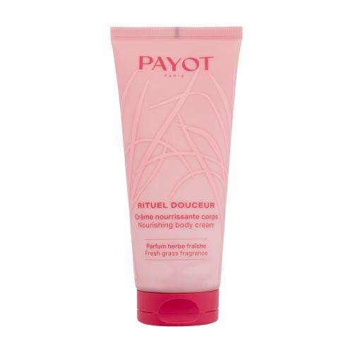 PAYOT Rituel Douceur Nourishing Body Cream Fresh Grass fragrance Krem do ciała 100 ml