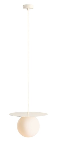 Loop Cream M lampa wisząca 1xE27