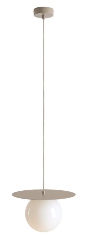 Loop Beige M lampa wisząca 1xE27