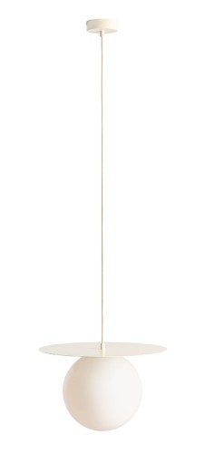 Loop Cream L lampa wisząca 1xE27