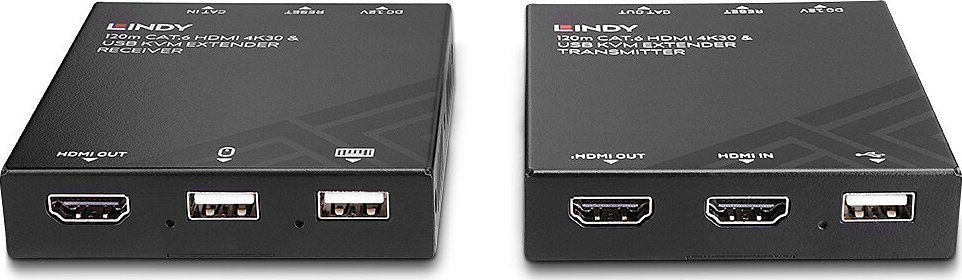 Adapter USB Lindy Adap Lindy Extender Cat6 HDMI USB KVM 120m