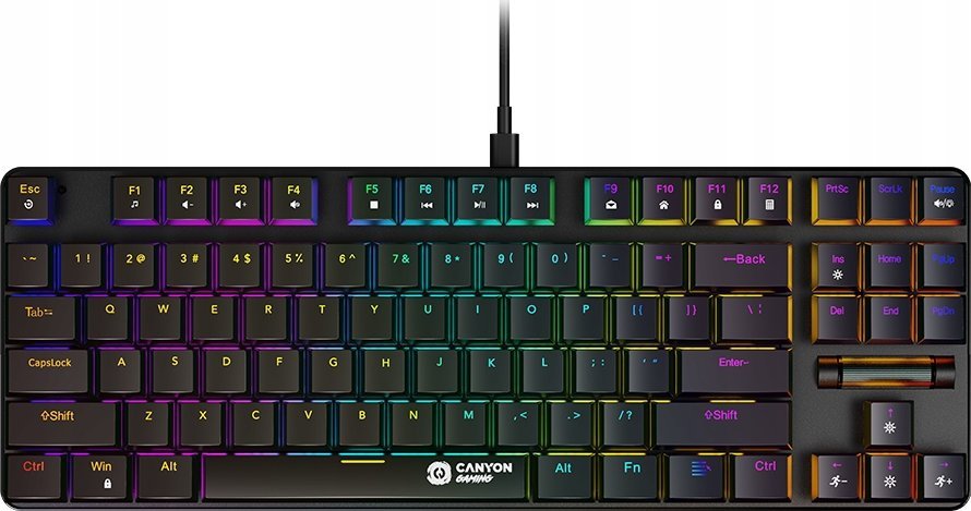 CANYON Cometstrike TKL GK-50 Czarna