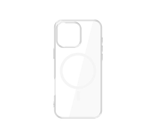 3mk Clear MagCase iPhone 16 Pro Przezroczysty