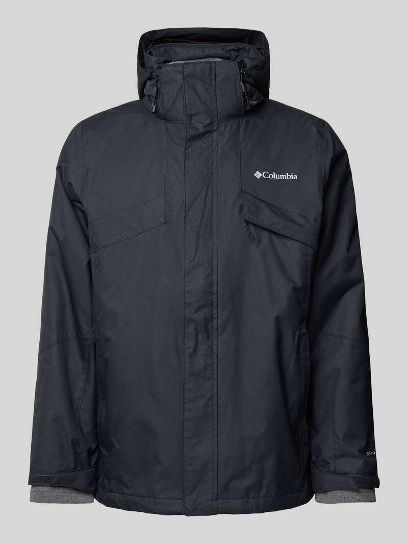 Kurtka funkcyjna z nadrukiem z logo model ‘BUGABOO’