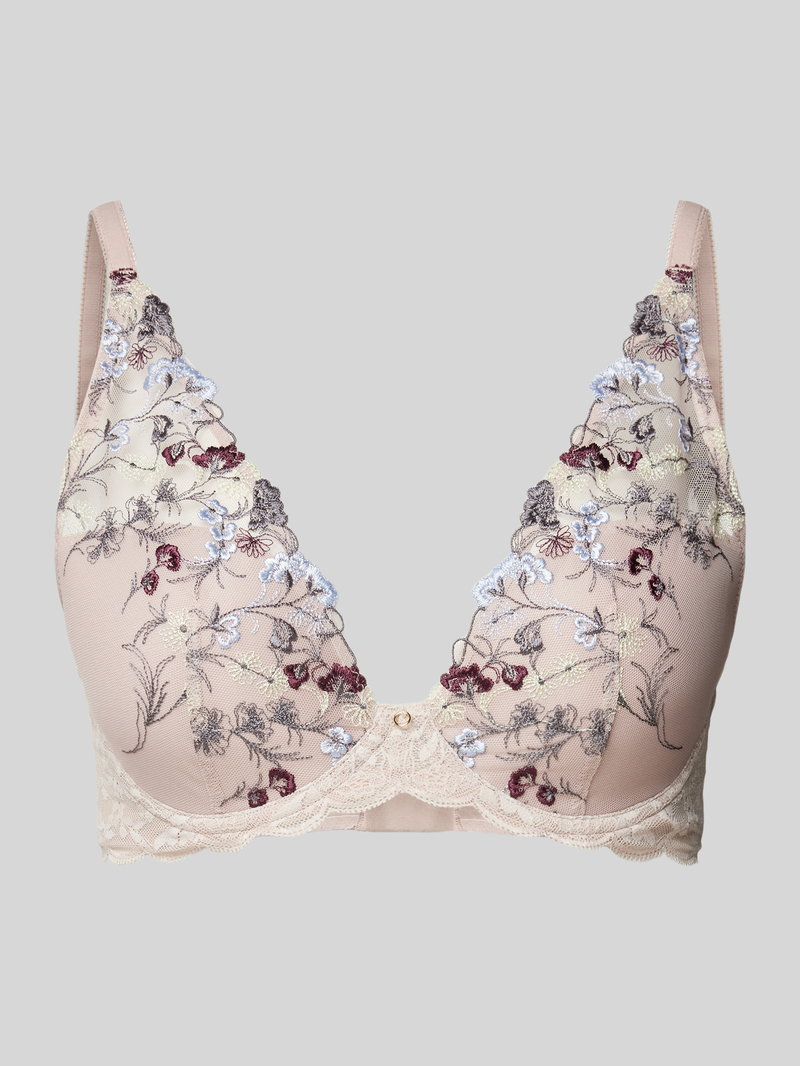 Biustonosz z zapięciem na haftkę